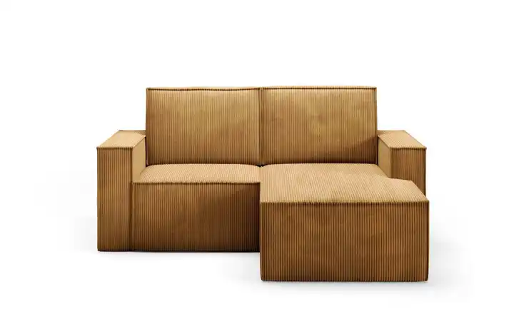 Ecksofa Orto Gelb rechts