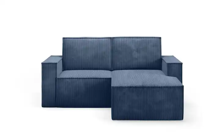 Ecksofa Orto Dunkelblau rechts