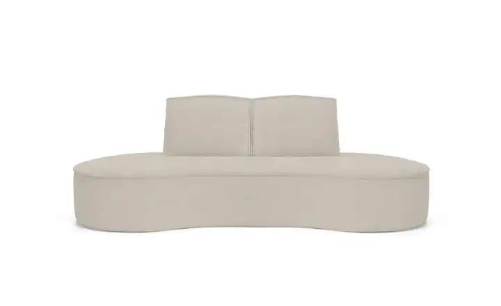 Einzelsofa Flow Beige