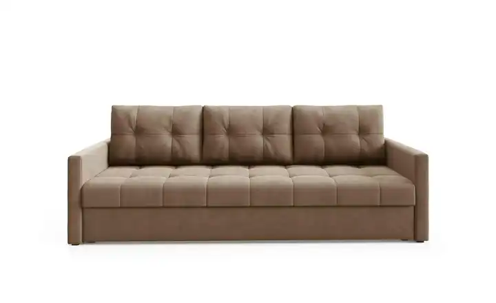 Einzelsofa Olivia  Hellbraun