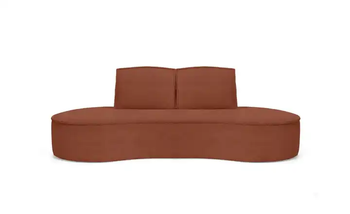 Einzelsofa Flow Rot