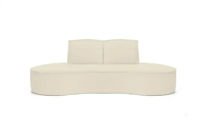 Einzelsofa Flow Hellbeige