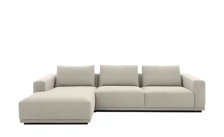 Musterring Ecksofa JustB! PM 200 Natur links Erweiterte Funktion