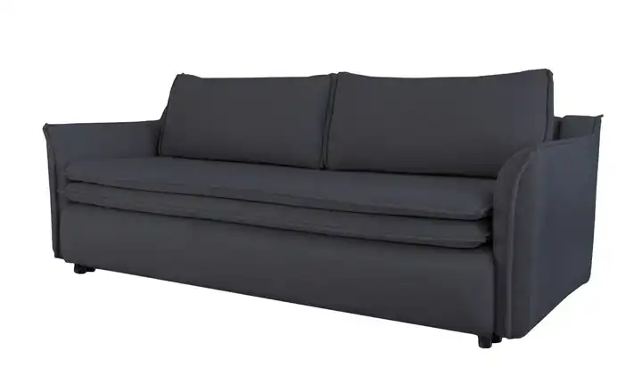Miuform 3-Sitzer Sofa mit Bettfunktion Charming Charlie Anthrazit