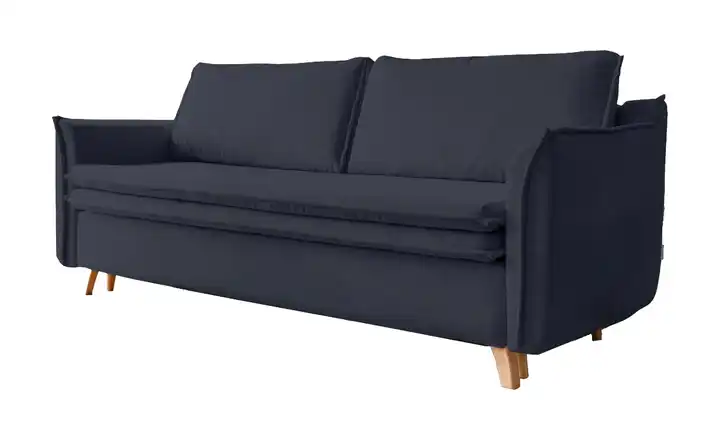 Miuform 3-Sitzer Sofa mit Bettfunktion Charming Charlie  Anthrazit