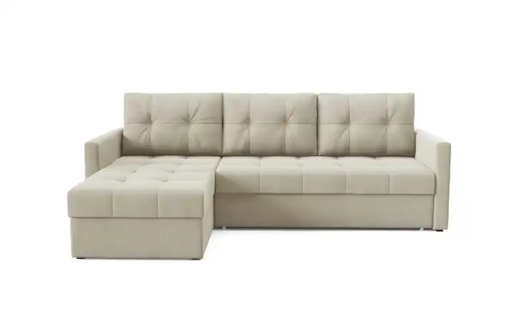 Ecksofa Olivia Beige