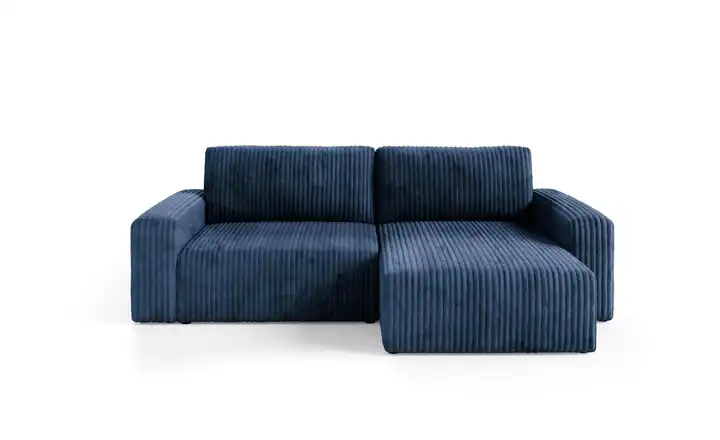 Ecksofa  mit Schlaffunktion Fano Blau