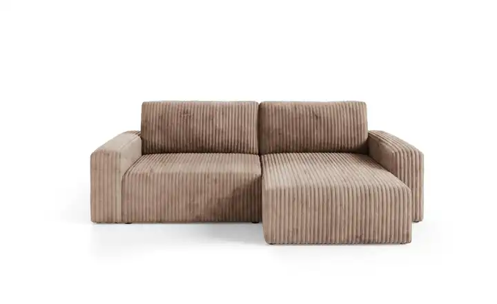 Ecksofa  mit Schlaffunktion Fano Braun