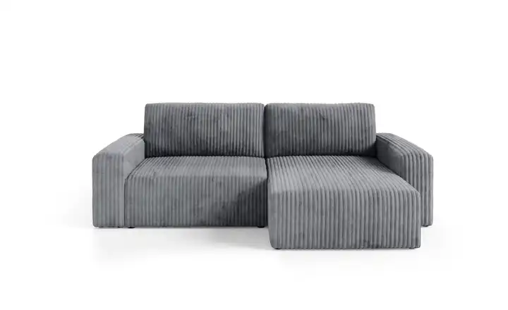 Ecksofa  mit Schlaffunktion Fano Grau