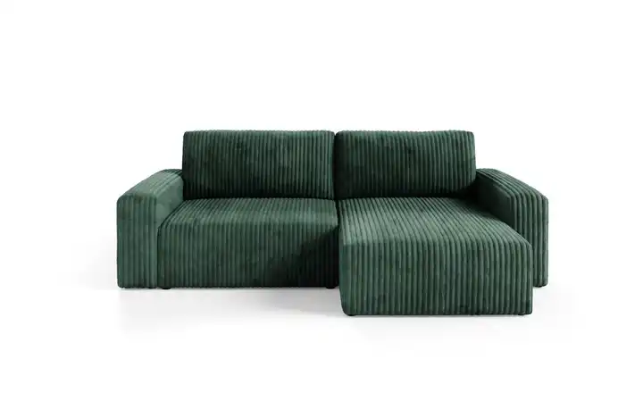 Ecksofa  mit Schlaffunktion Fano Grün