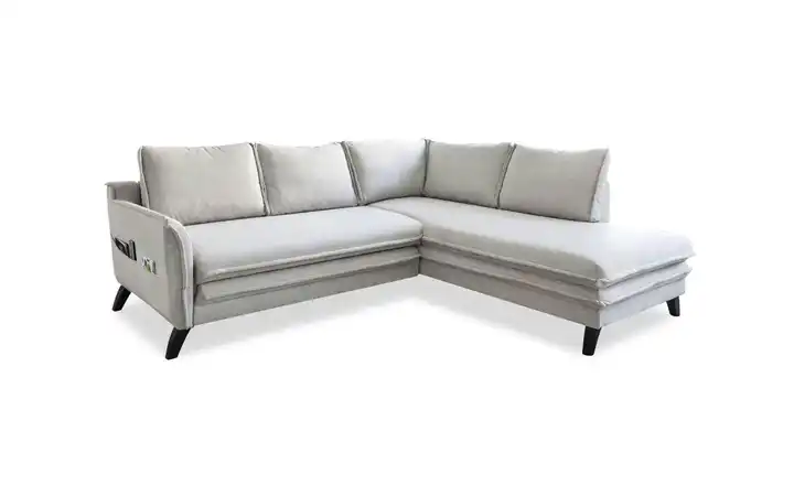 Miuform Ecksofa Charming Charlie Beige rechts