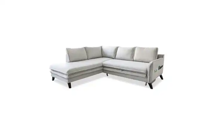 Miuform Ecksofa Charming Charlie Beige links