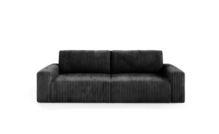 Einzelsofa Fano Schwarz