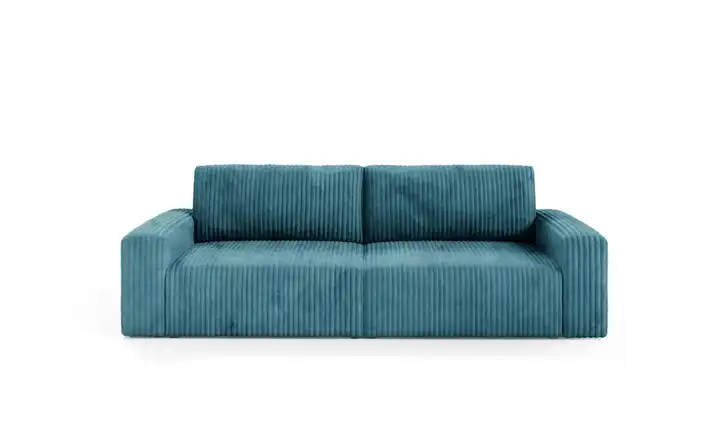 Einzelsofa Fano Türkis/Petrol