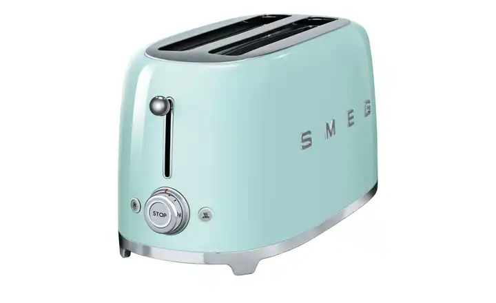 smeg 4-Scheiben-Toaster  TSF02PGEU