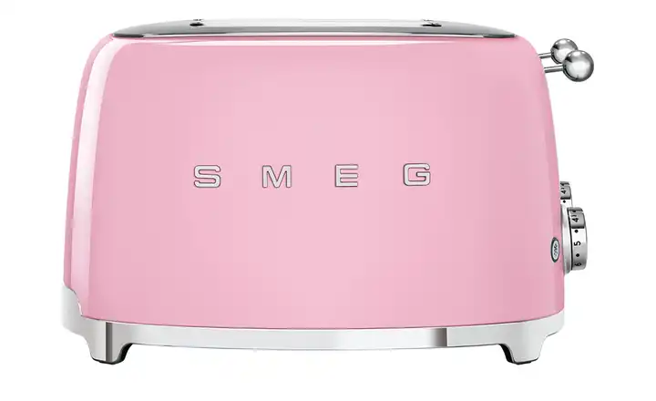 smeg 4-Slot-Toaster  TSF03PKEU