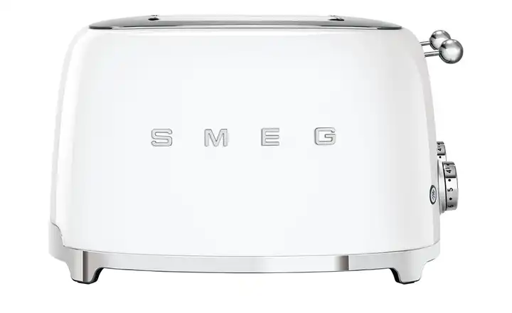 smeg 4-Slot-Toaster  TSF03WHEU