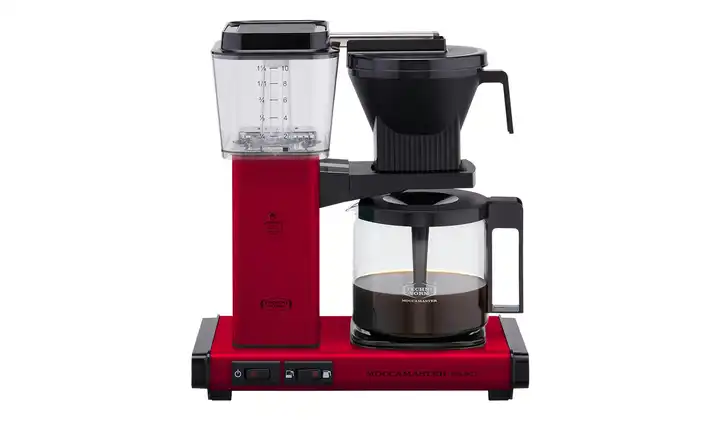 Moccamaster Kaffeautomat  KBG Select Red