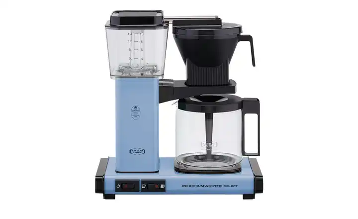 Moccamaster Kaffeautomat  KBG Select Pastel Blue