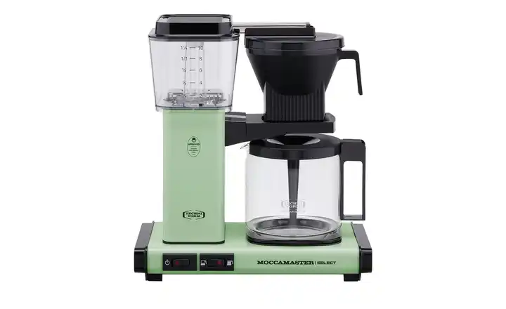 Moccamaster Kaffeautomat  KBG Select Pastel Green