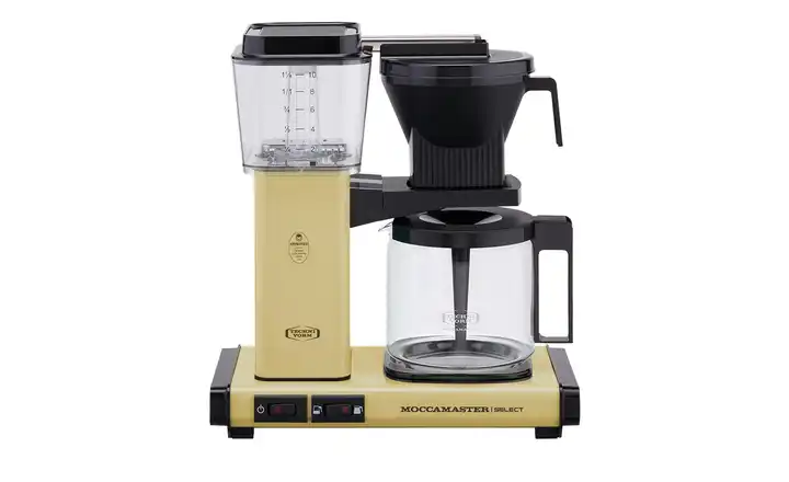 Moccamaster Kaffeautomat  KBG Select Pastel Yellow