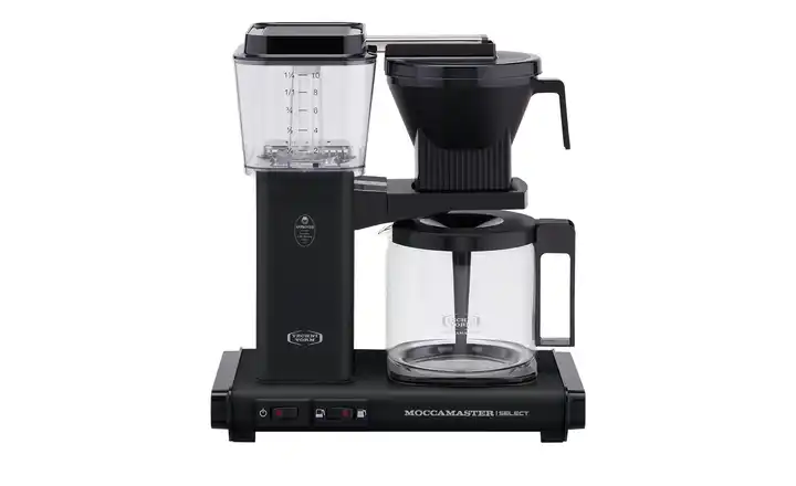 Moccamaster Kaffeautomat  KBG Select Matt Black