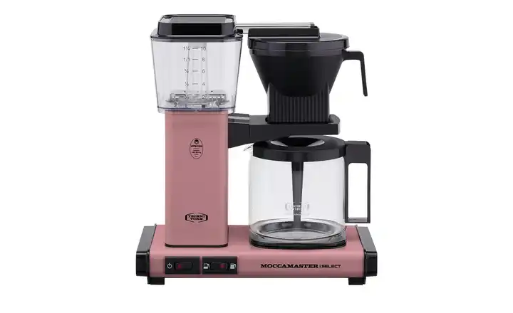 Moccamaster Kaffeautomat  KBG Select Pink