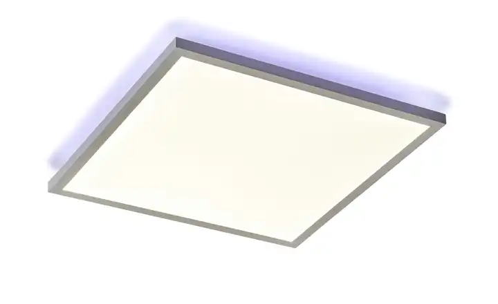 Meisterleuchten LED-Deckenpanel 1-flammig, weiß 