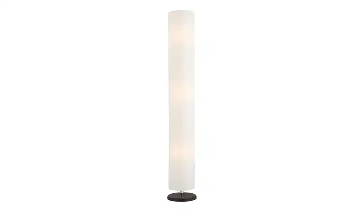 KHG Stehlampe mit weißem Papierschirm rund 