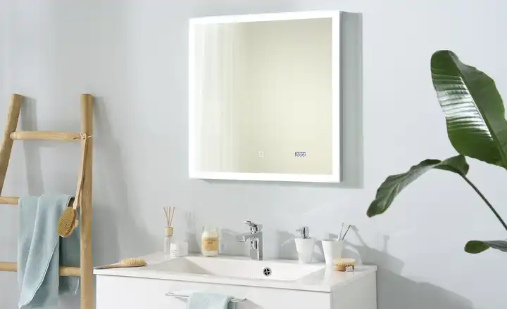  LED-Badspiegel  Sandsee