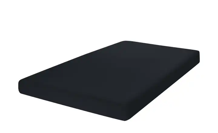 como Boxspring-Spannbettlaken  Uni Jersey 3700