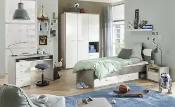  Jugendzimmer 6er-Set  Milow