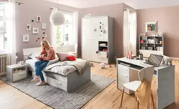  Jugendzimmer 5er-Set  Milow