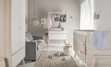 Babyzimmer, 3-teilig Spot