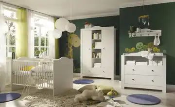 Babyzimmer, 4-teilig Linda