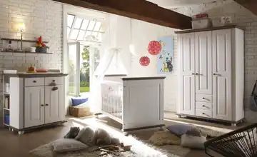 Babyzimmer, 6-teilig Melissa