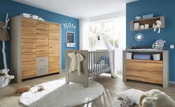 Babyzimmer, 4-teilig Robin