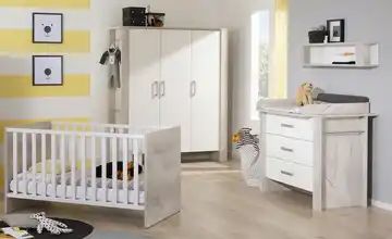 Babyzimmer, 5-teilig Tore plus