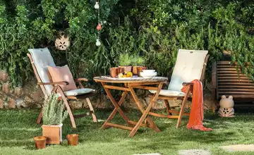 Yorkshire Garten-Sitzgruppe, 3-teilig  Holstein