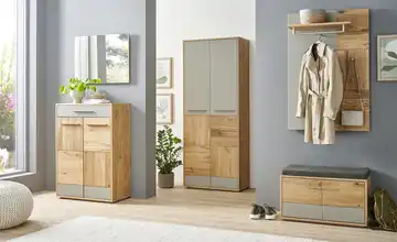 Wohnwert Garderoben Set 5 teilig  Como