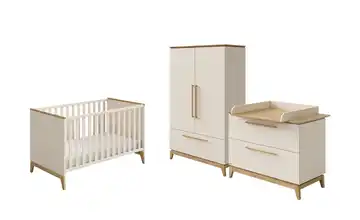 PAIDI Babyzimmer 4er-Set  Stiene
