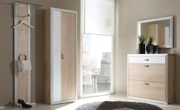 Wohnwert Garderoben Set 4 teilig  Intro