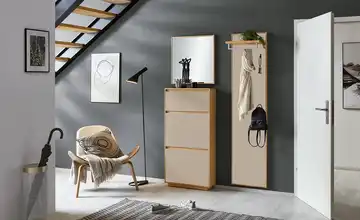 Garderoben-Set, 3-teilig Tiba