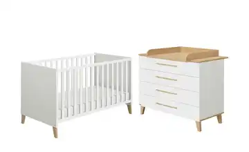 PAIDI Babyzimmer 3er-Set  Oscar