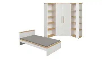 PAIDI Jugendzimmer 4er-Set Oscar