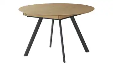SCHÖNER WOHNEN Kollektion Esstisch mit Auszug  Round
