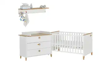 PAIDI Babyzimmer 4er-Set  Lotte & Fynn