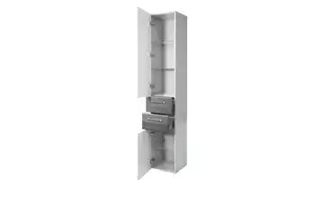 smart Bad-Hochschrank 2-türig Onda