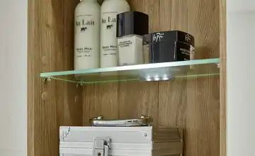 LED-Glasbodenclip's für Hochschrank Balksee