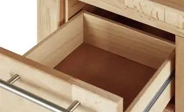 Bad-Unterschrank Oslo Classic | Kernbuche | Höffner